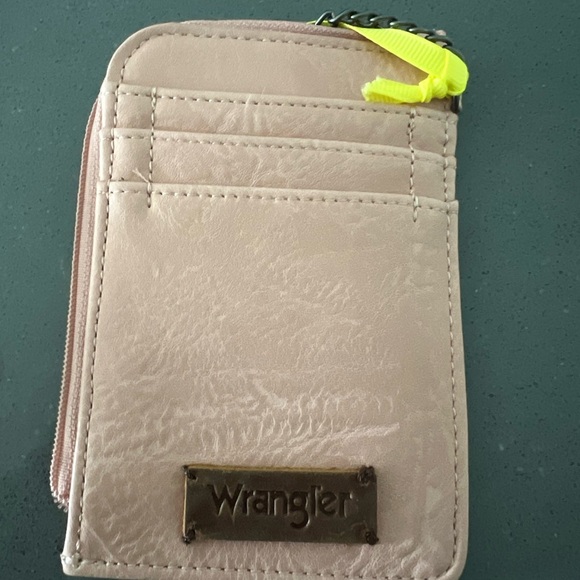 Wrangler Pink card holder - Picture 2 of 4